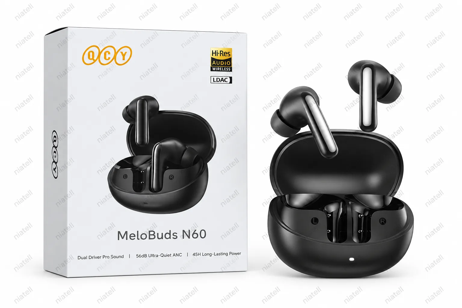 هندزفری QCY MeloBuds N60 در نیاتل