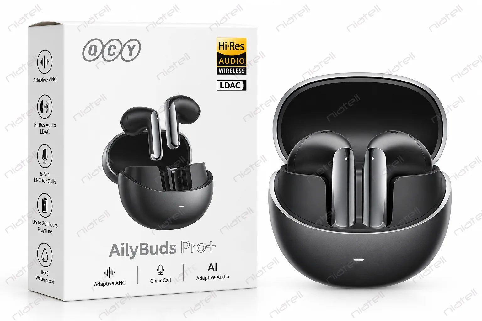 هندزفری QCY AilyBuds Pro در نیاتل