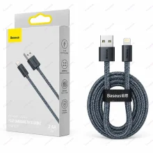 کابل تبدیل USB به لایتنینگ بیسوس مدل Dynamic Series CALD000516 طول ۲ متر