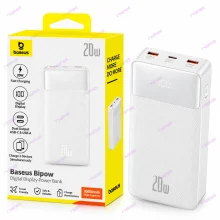 پاور بانک بیسوس مدل Bipow 30000mAh 20W