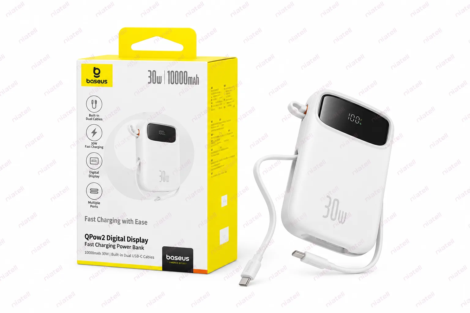 پاوربانک بیسوس QPow2 مدل P10055008513