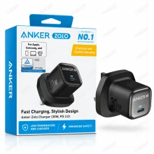 شارژر دیواری Anker Zolo 30W
