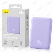 پاور بانک بیسوس مدل Magnetic Mini Wireless 10000mAh 20W