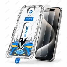 محافظ صفحه نمایش لیتو مدل MAGIC مناسب برای گوشی اپل iPhone 16