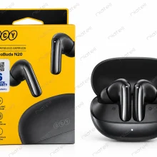 هندزفری QCY MeloBuds N20 مشکی به همراه کیس شارژ و جعبه اصلی