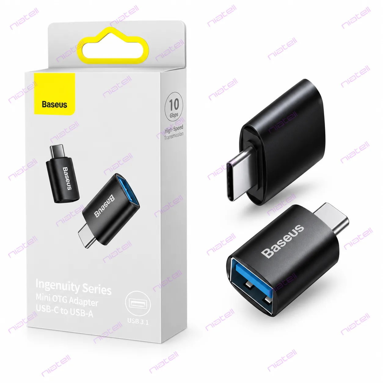 مبدل بیسوس مدل Ingenuity Series USB to USB-C