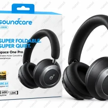 هدفون بی سیم انکر Soundcore Space One Pro مدل A3062G11 در نیاتل