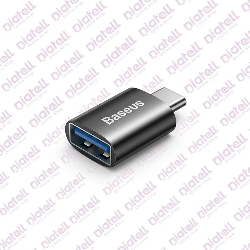 مبدل OTG تایپ سی به یو اس بی بیسوس Ingenuity مدل ZJJQ000001 در فروشگاه نیاتل