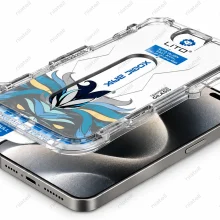 محافظ صفحه نمایش لیتو مدل MAGIC مناسب برای گوشی اپل iPhone 15 Pro Max