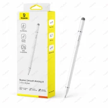 قلم همه کاره بیسوس مدل Smooth Writing III 3-in-1 Stylus Non-magnetic