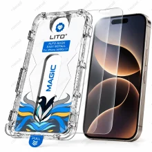 محافظ صفحه نمایش لیتو مدل MAGIC مناسب برای گوشی اپل iPhone 16 Pro / 17