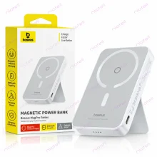 پاور بانک بیسوس MagPro مغناطیسی 5000mAh با شارژ سریع 20W
