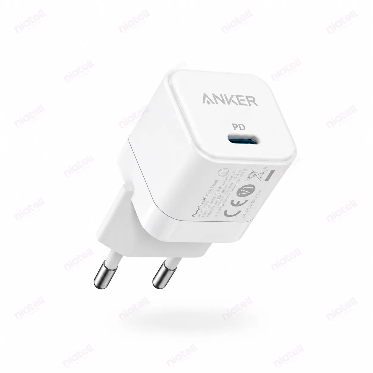 نمای شارژر دیواری Anker PowerPort III Cube 20W