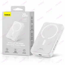 پاور بانک مغناطیسی بیسوس Magnetic Mini 6000mAh