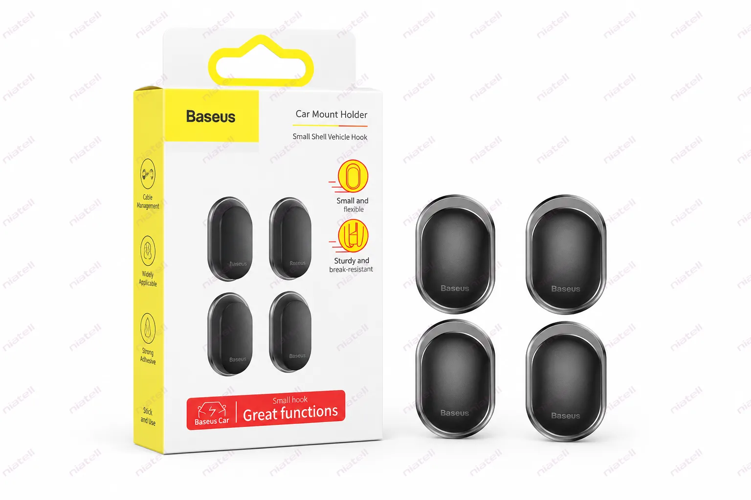 گیره نگهدارنده بیسوس مدل ACGGBK-01