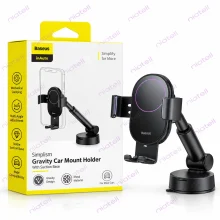 هولدر داشبورد و شیشه بیسوس مدل Simplism Gravity Car Mount Holder