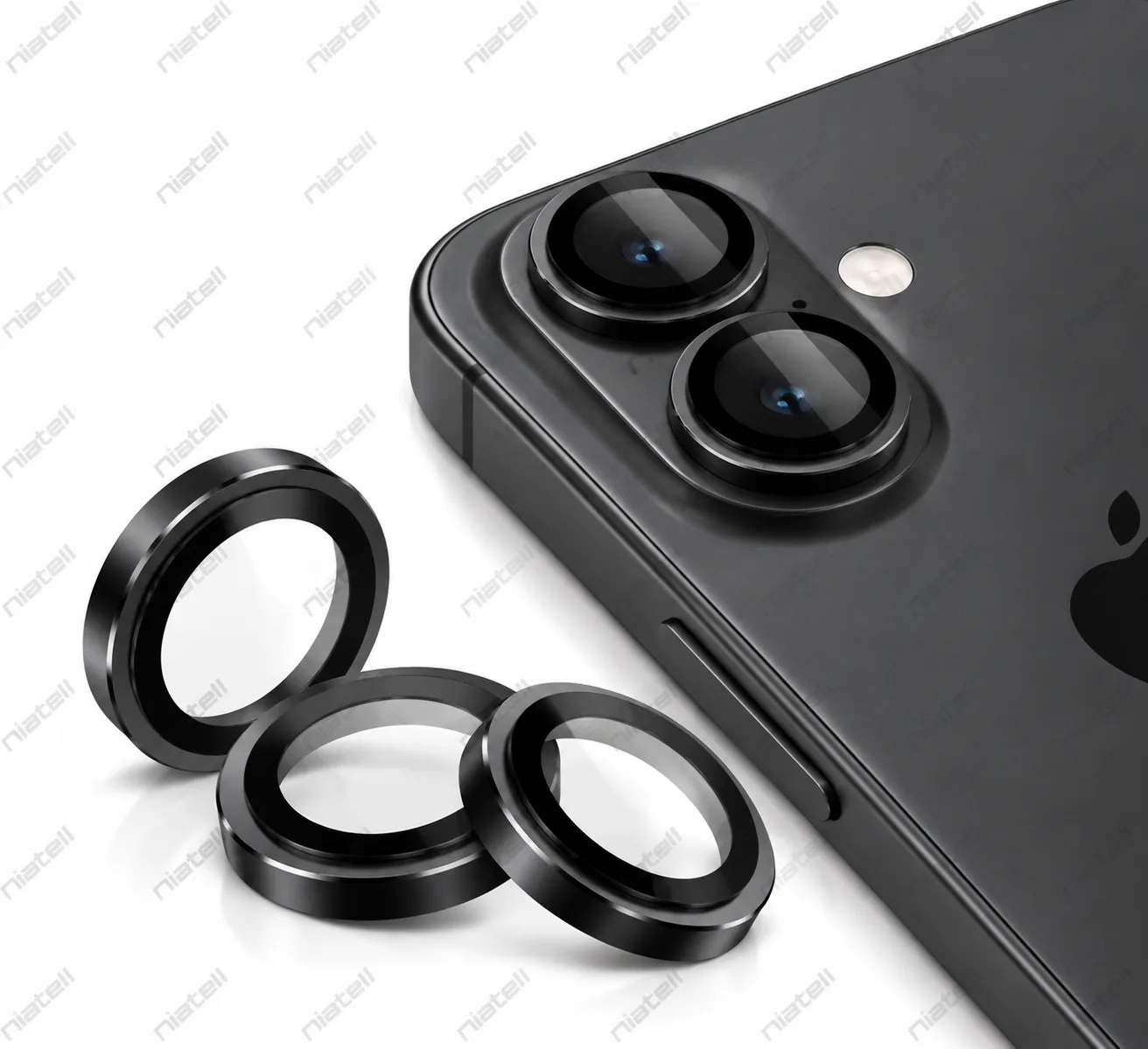 گلس لنز لیتو آیفون ۱۷ مدل BLACK