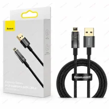 کابل تبدیل USB به لایتنینگ بیسوس مدل Explorer Series CATS000401 طول ۱ متر